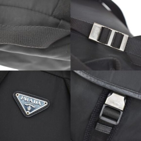 Prada Black Backpack - Picture 8 of 10